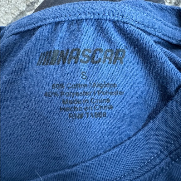 Junior cropped Nascar t-shirt - Picture 3 of 3